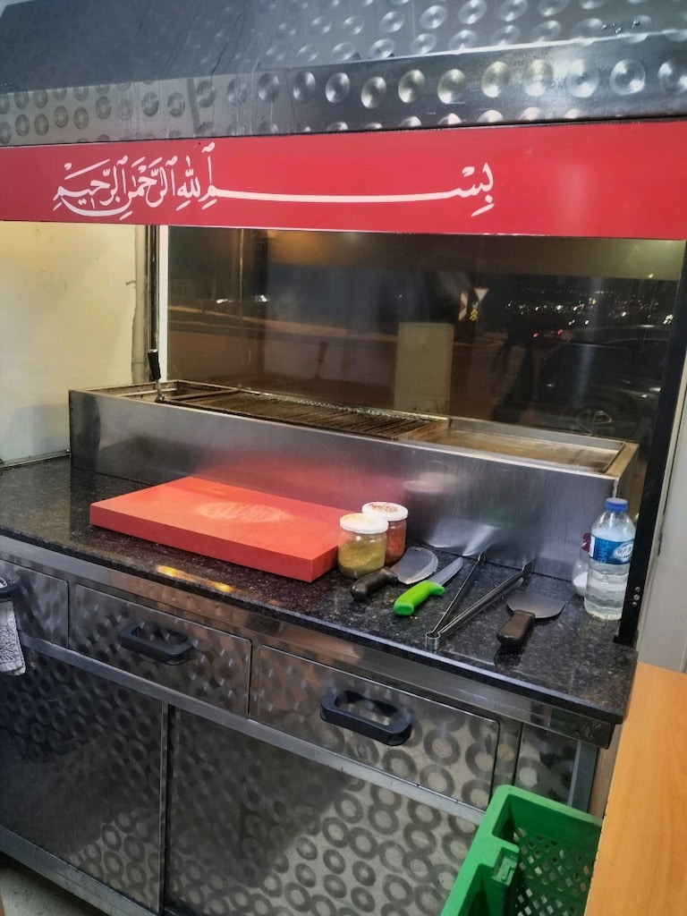 paslanmaz kokoreç tezgahı az kullanılmış sıfır ayarında - 2