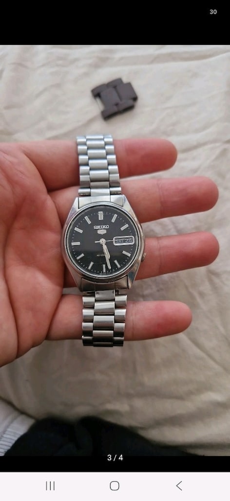 Antika Seiko 5 otomatik saat - 3