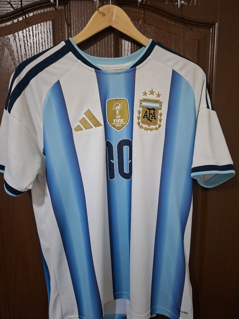 ARJANTİN MESSİ ORJİNAL TARAFTAR FORMASI (M) - 4