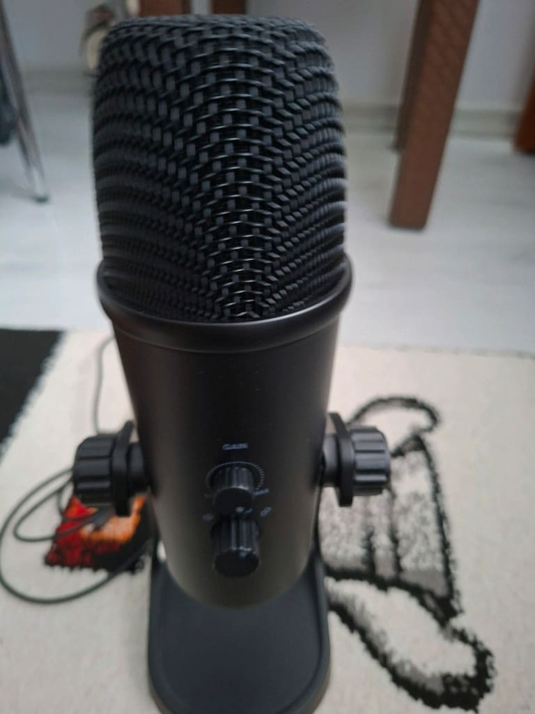 Temiz, Sorunsuz Boya BY-PM700 | Stüdyo Kalitesinde USB Mikrofon - 4