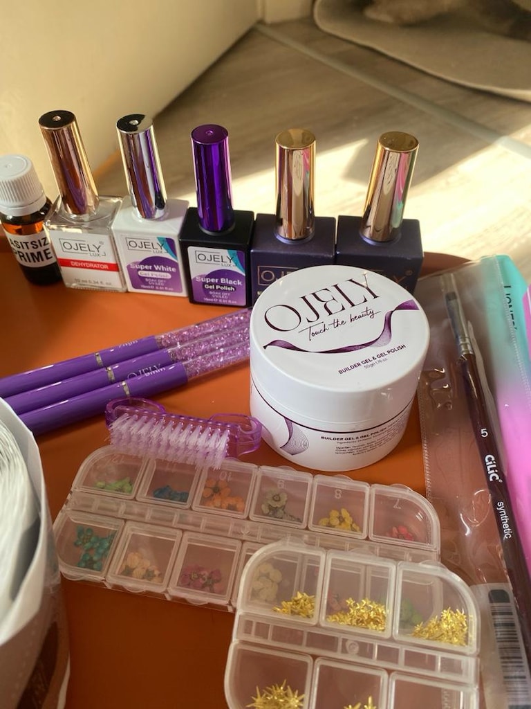 Buca’da Manikür ve Nail Art Seti - 3