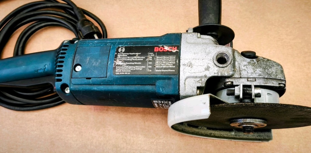 BOSCH GWS 20-180 PROFESYONEL ORİJİNAL ALMAN BÜYÜK TAŞLAMA - 9