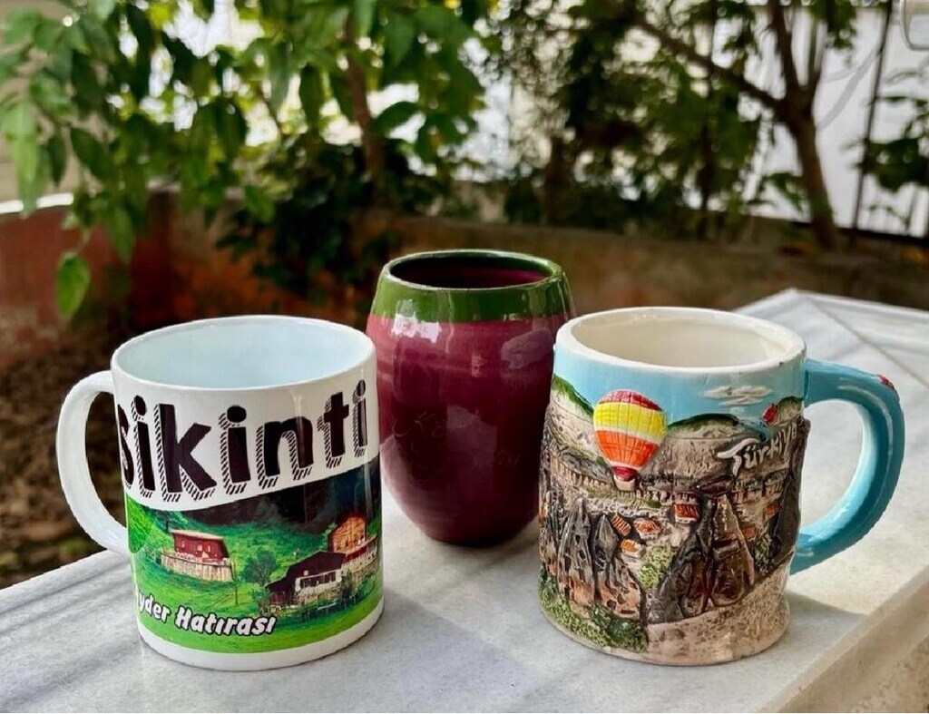 Sikinti Yok - Ayder Hatırası Esprili Karadeniz Bardağı - 4