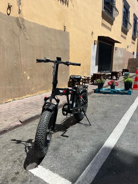 RKS XS25 ELEKTRİKLİ BİSİKLET - SCOOTER SIFIR DAHA BİR KERE BİNİLDİ