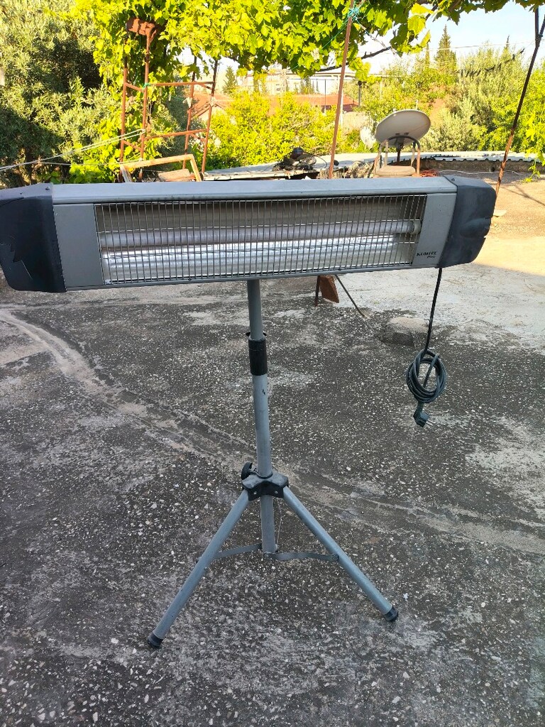 KUMTEL UFO AYAKLI SOBA 1800 WALT - 2