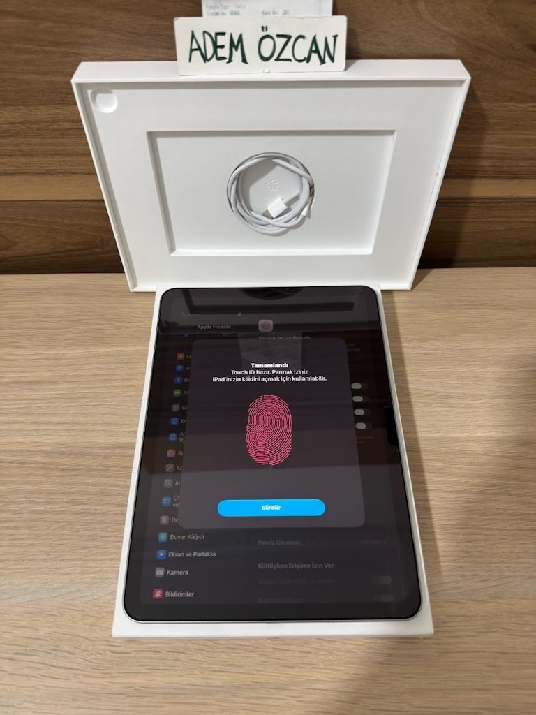 iPad Air / M2 / 11 inç / 256 GB / Gri - 4