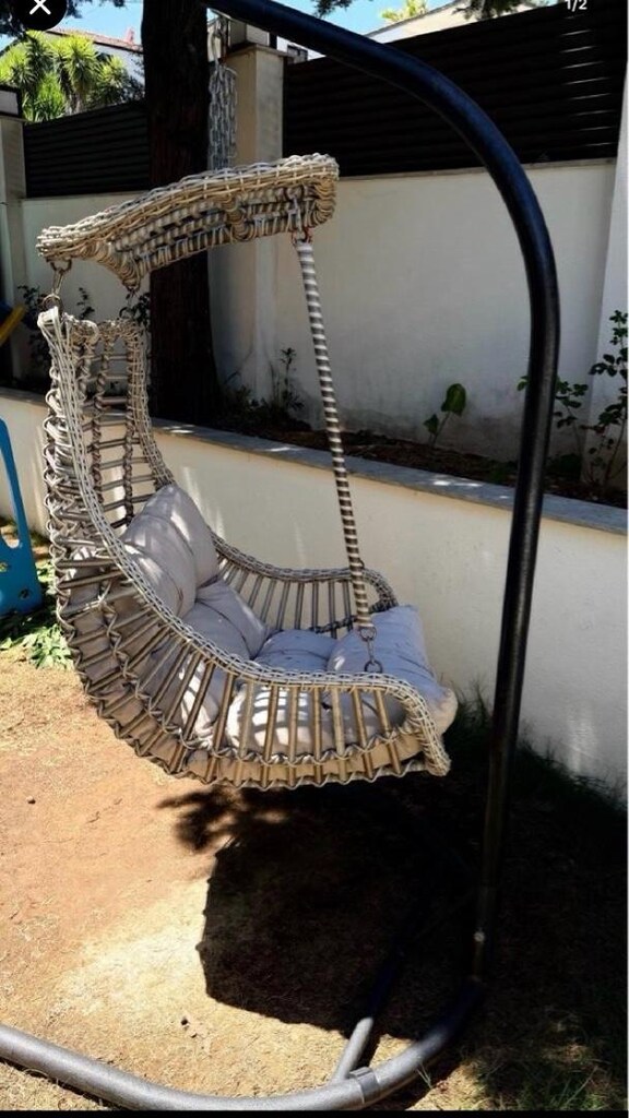 bahçe salıncağı