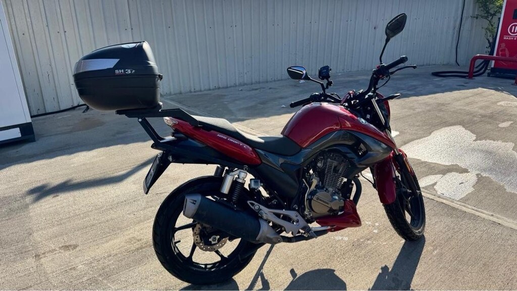 Mondial Drift L 125 / 10300 KM / Shad 37 L Çanta+ Bakımlı - 12
