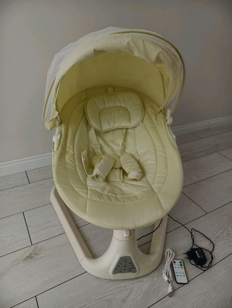 Baby Plus Swingo Otomatik Sallanan Ana Kucağı - 2