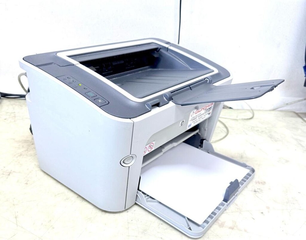 Yazıcı HP 1505 Ekonomik Bakımlı Lazer siyah beyaz - 5