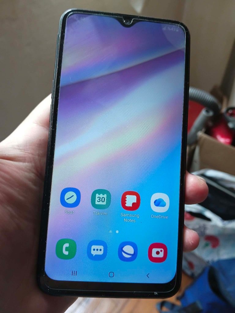 Samsung A10S Akıllı Android Cep telefonu 2.El temiz sorunsuz. - 3