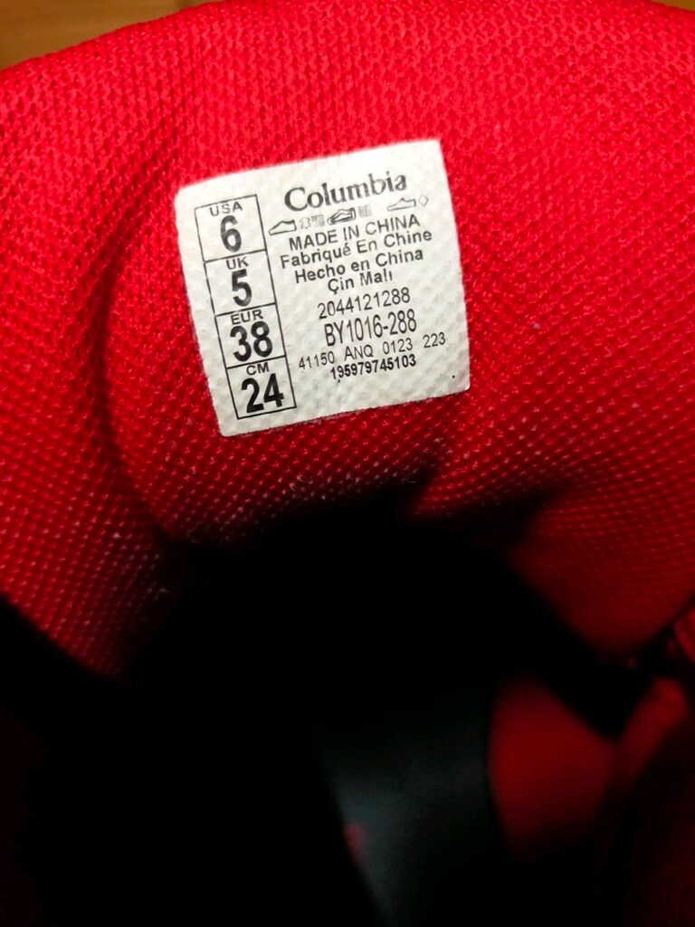 38 numara orjinal Columbia marka goretex bot - 17
