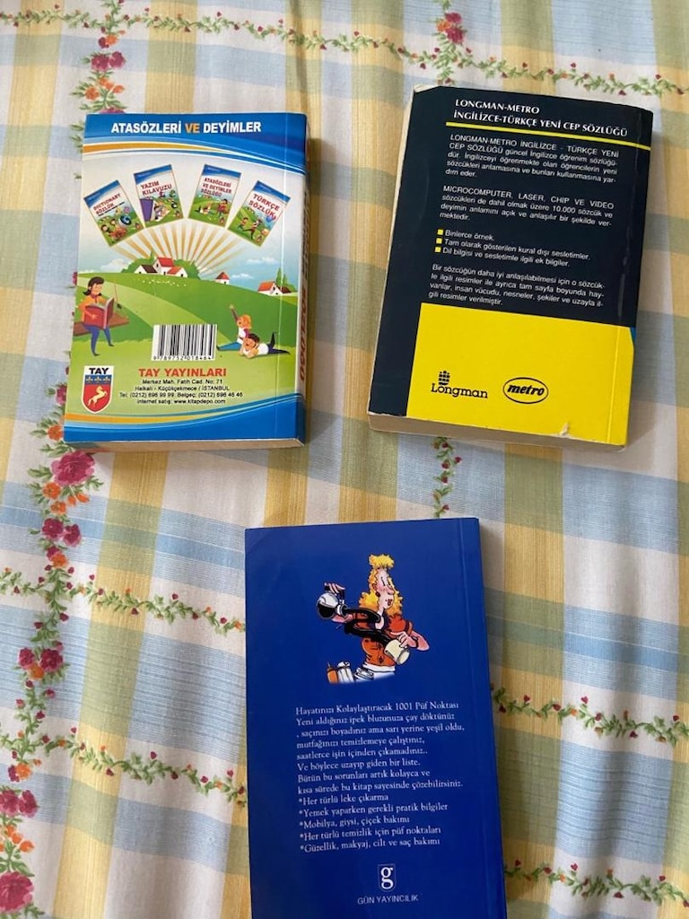 3 kitap - 2