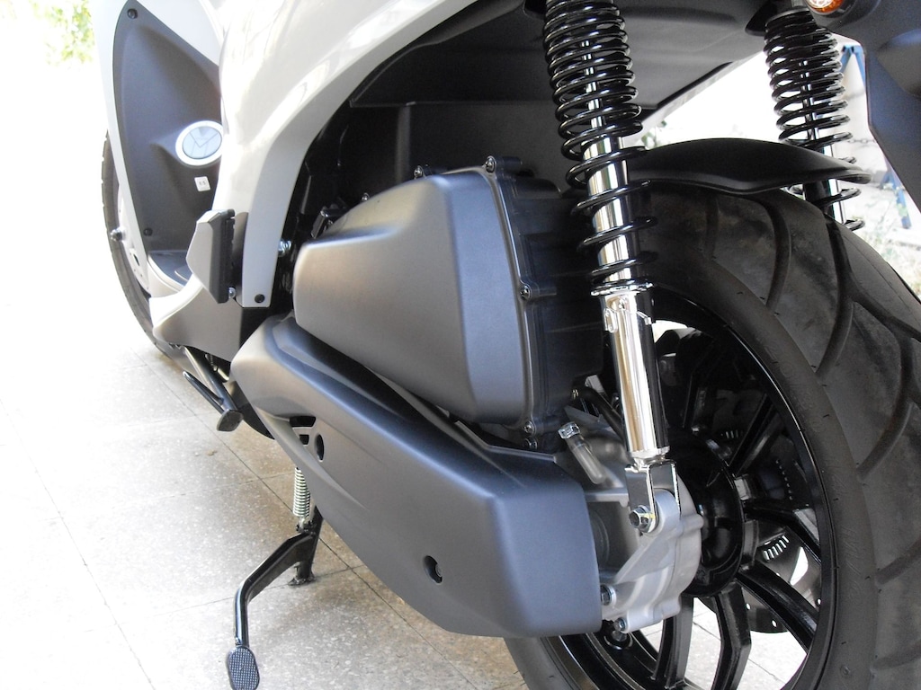 KYMCO NEW PEOPLE S 200İ SIFIR TADINDA - 8
