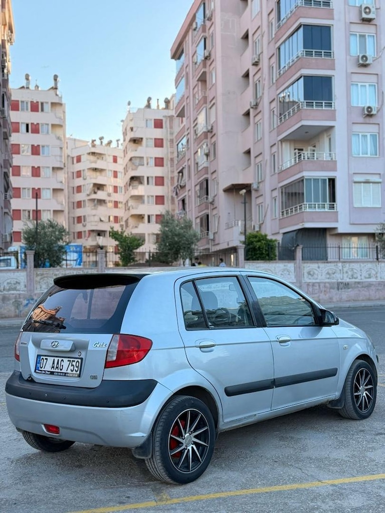 Hyundai Getz - 7