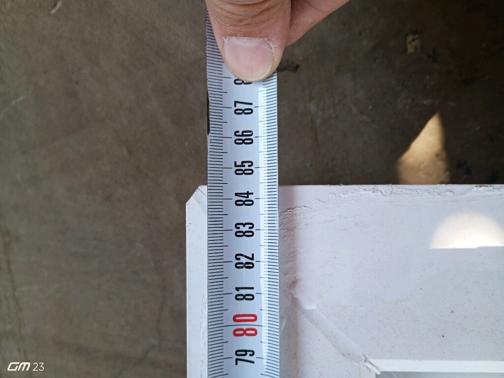 PVC çıkma kapı 85x192 ölçüde banyo kapısı olarakta kullanılabilir - 10