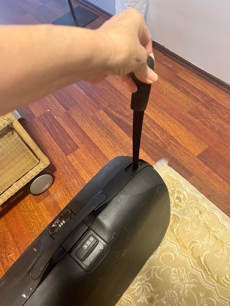 samsonite büyük boy valiz - 4