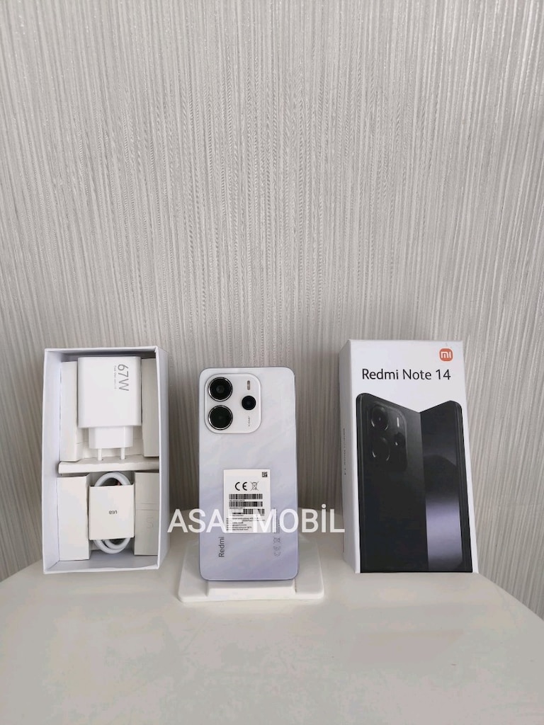REDMİ NOTE 14 SIFIR - 2