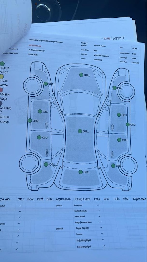 Masrafsız, – 2019 Captur 1.5 dCi - 6