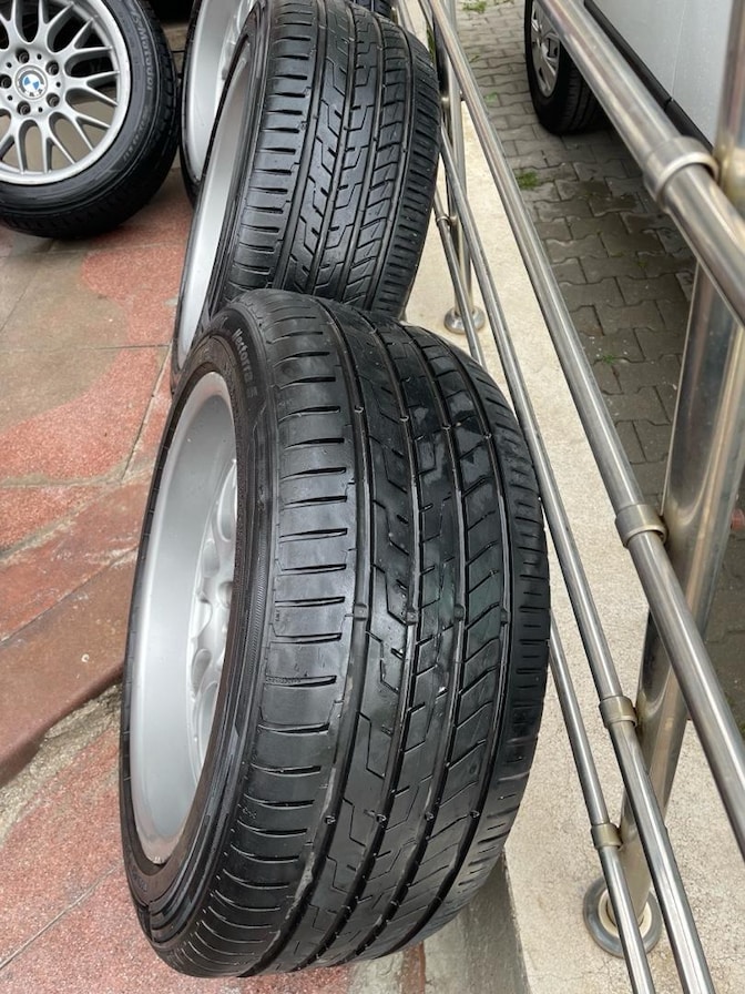 satılık cant lastik 245/45/17 - 2