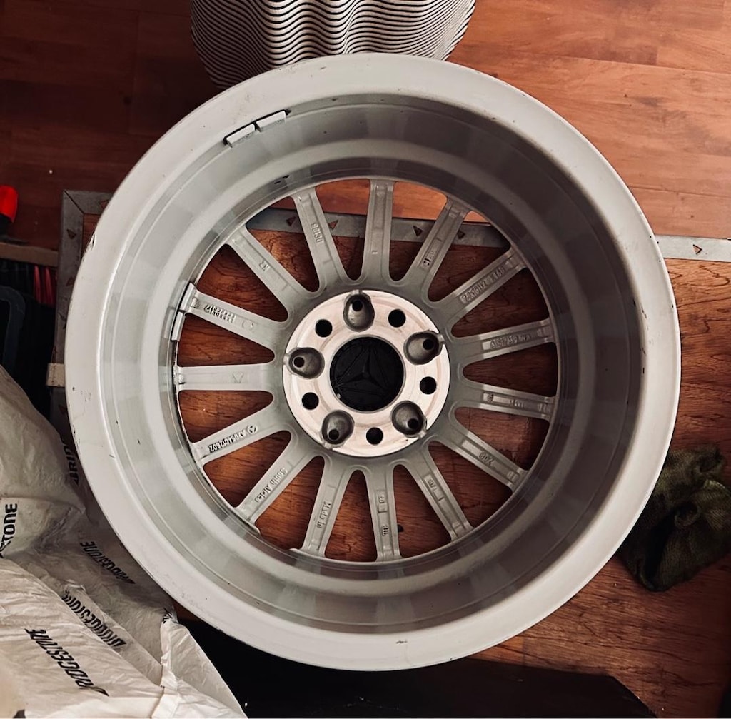 mercedes benz jant - 3