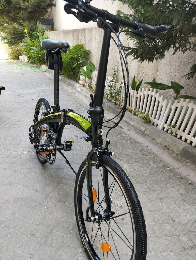 TR DE DAHA İYİSİ YOK DAHON MU SL11 Katlanır bisiklet ULTRA KALİTE - 12