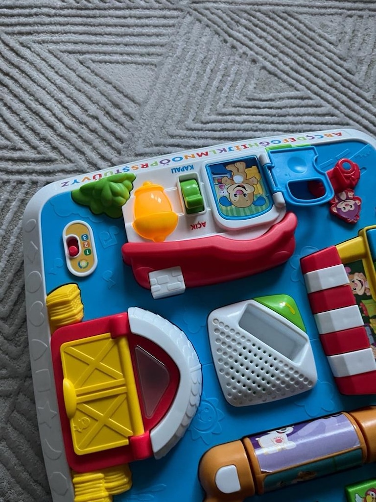 fisher price aktivite masası - 3