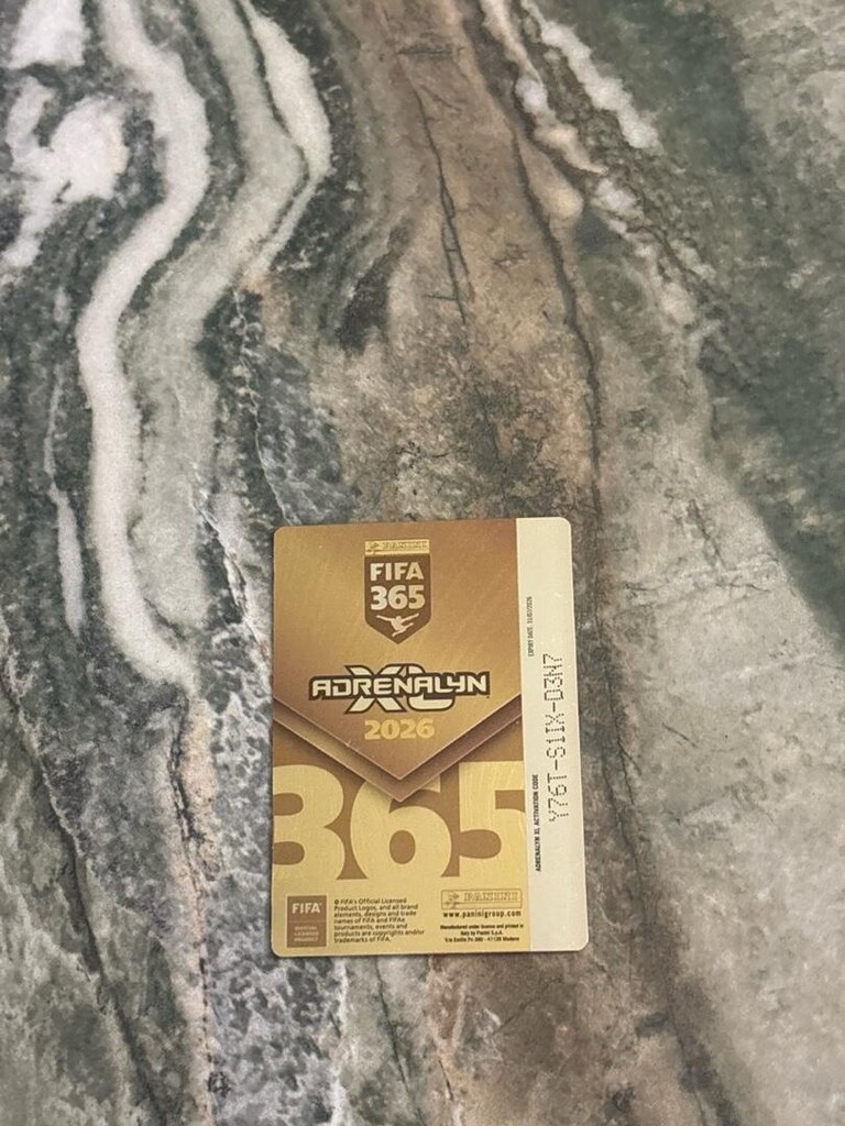 Panini FIFA 365 Adrenalyn XL Alessandro Bastoni Golden Baller - 2