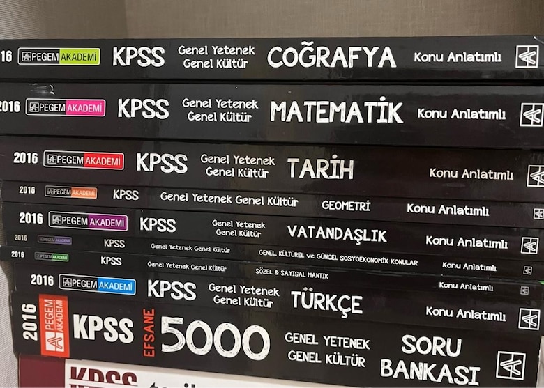 KPSS Konu Anlatımlı (Genel Yetenek-Genel Kültür) - 3