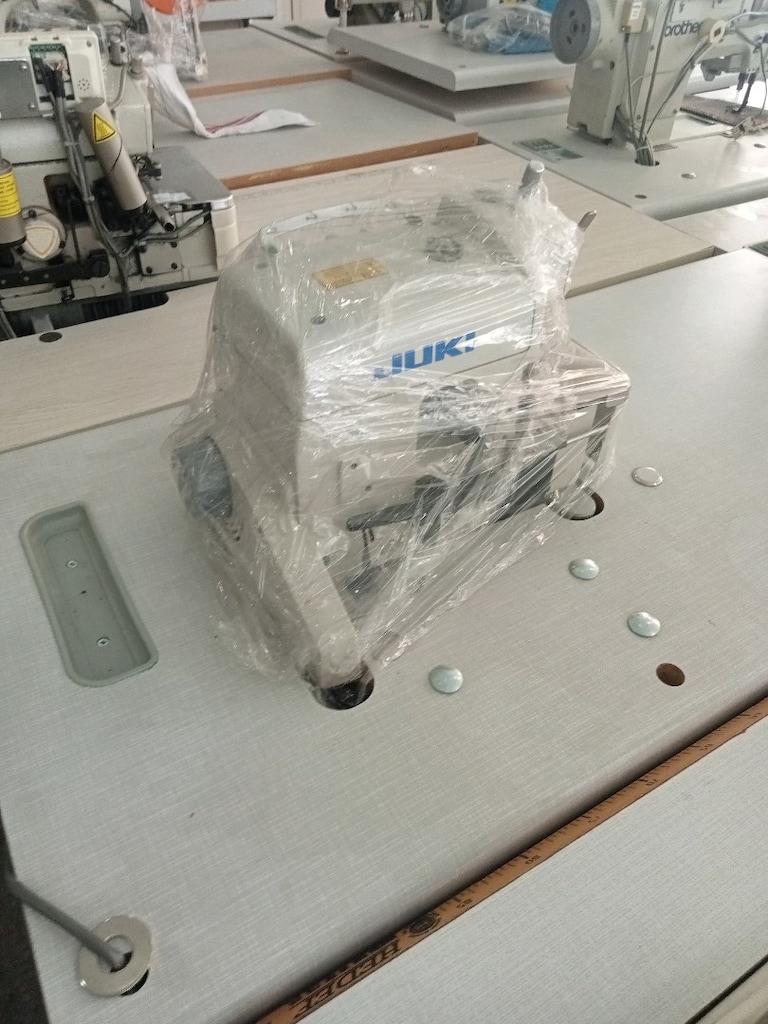 JUKİ 5 İPLİK OVERLOK SIFIR AYARİNDA - 3