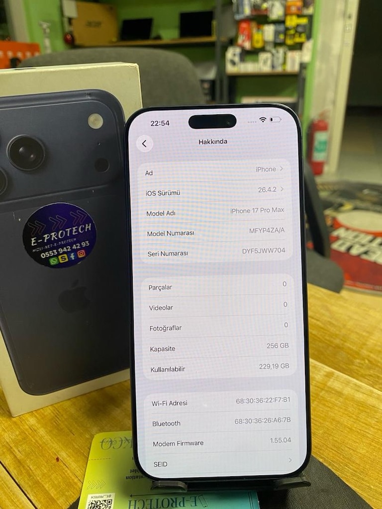İPHONE 17 PRO MAX - 4