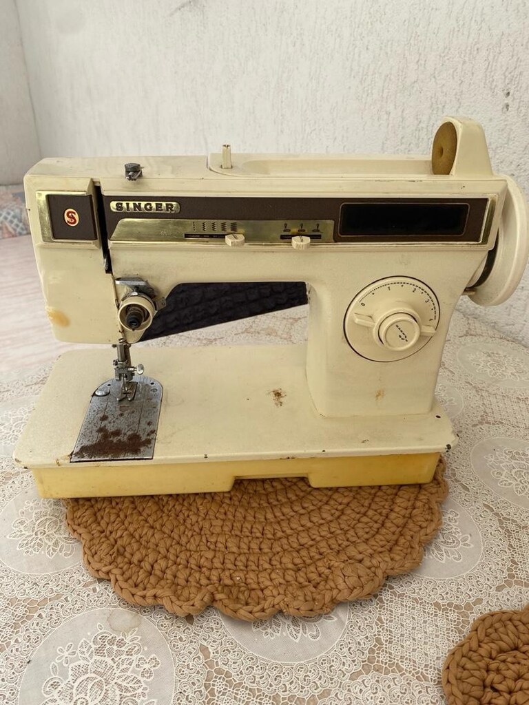 Vintage Singer Dikiş Makinesi - 5