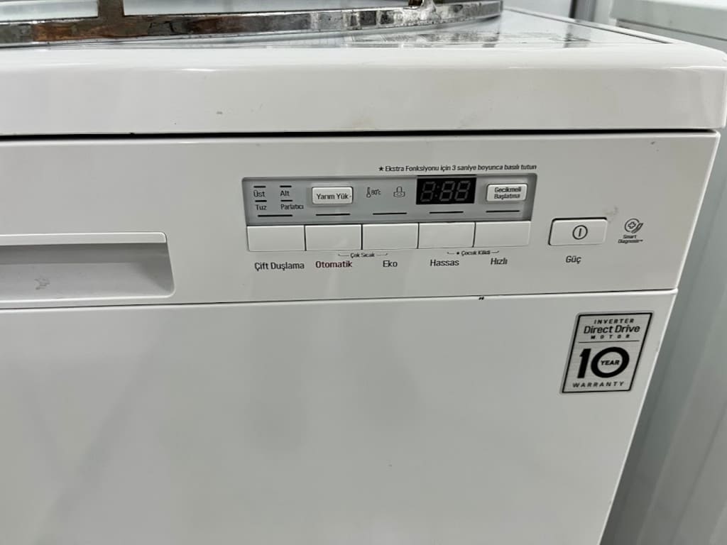 LG D1450WF1 BULAŞIK MAKİNESİ INVERTER DIRECT DRIVE - 3