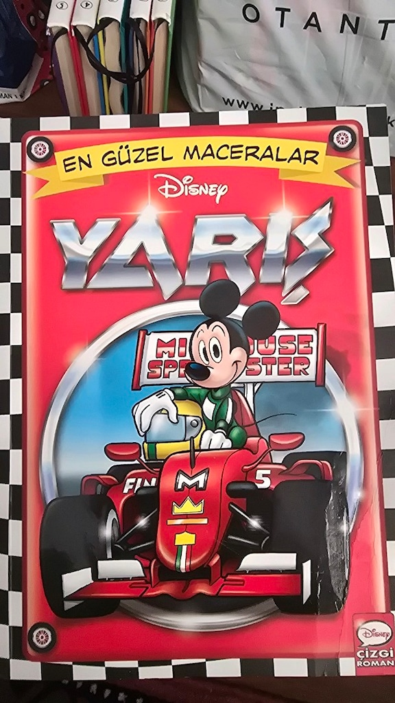 Disney En Güzel Maceralar Çizgi Roman Kitapları - 7