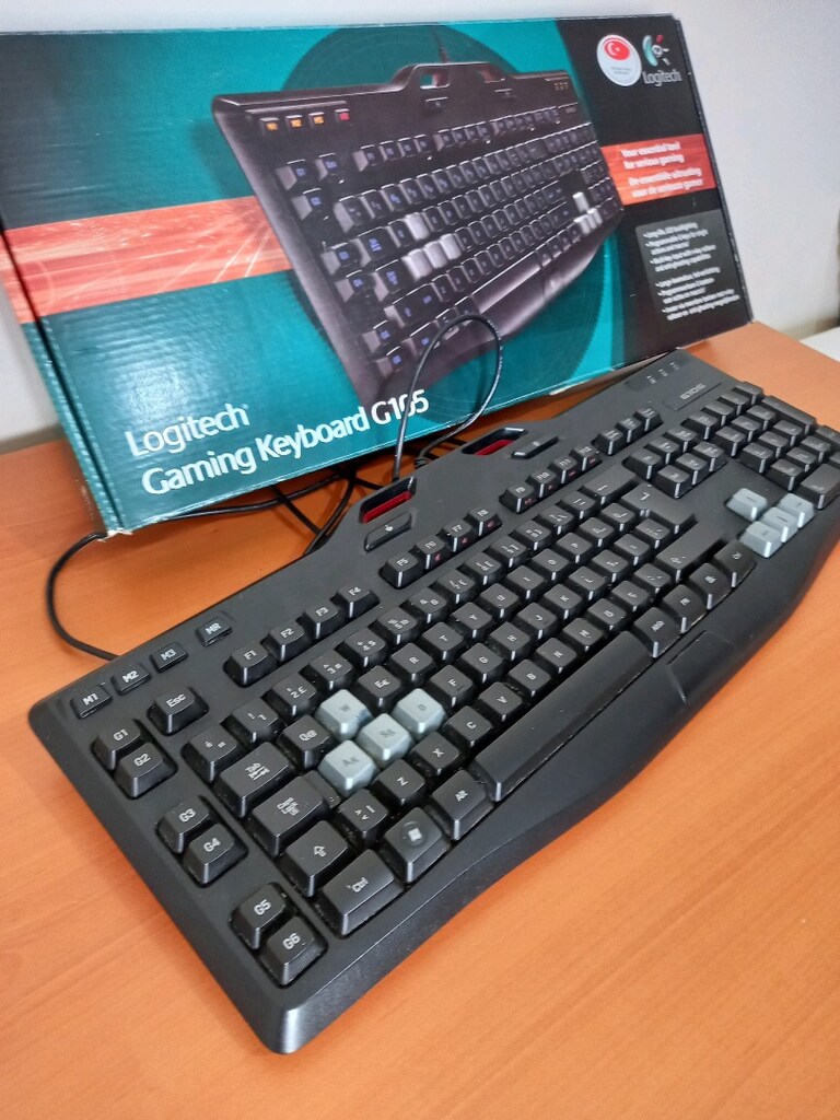 logitech oyuncu klavye - 3