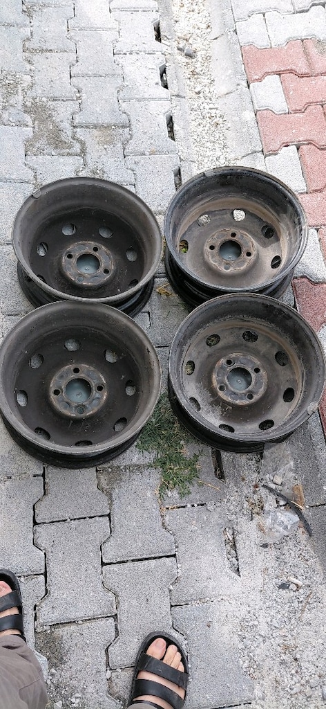 Brodvay saç jantı kapaklarıda var siboplar yeni kaynak kırık yok işlem - 12