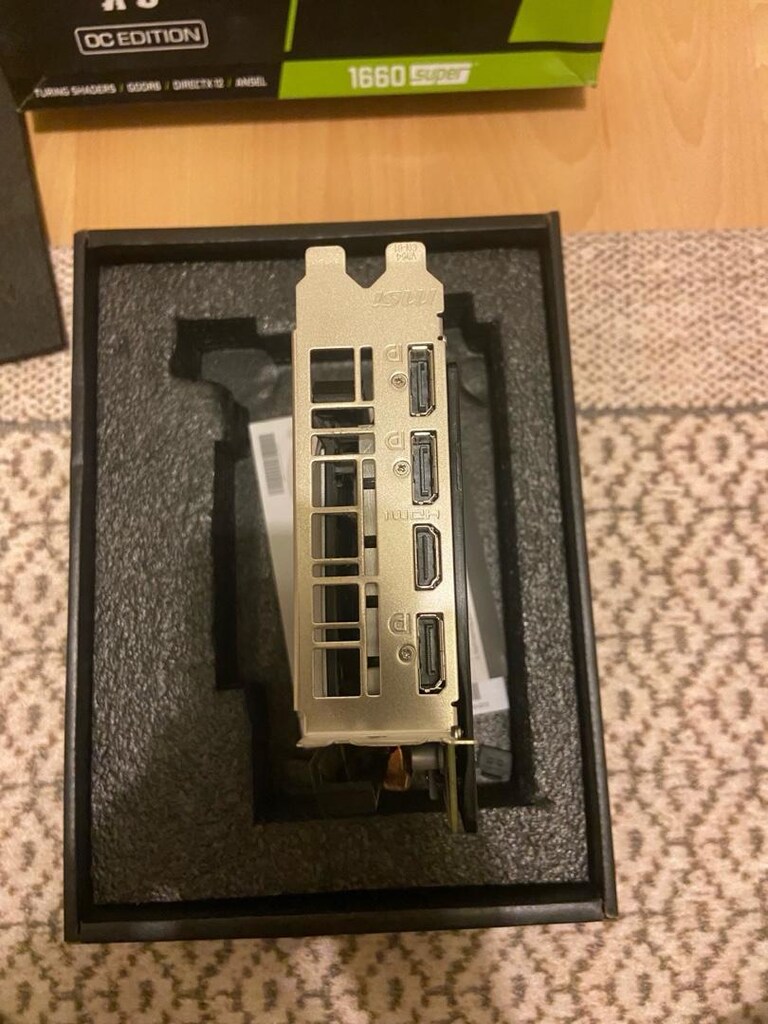 GeForce GTX 1660 SUPER Ventus Ekran Kartı - 4