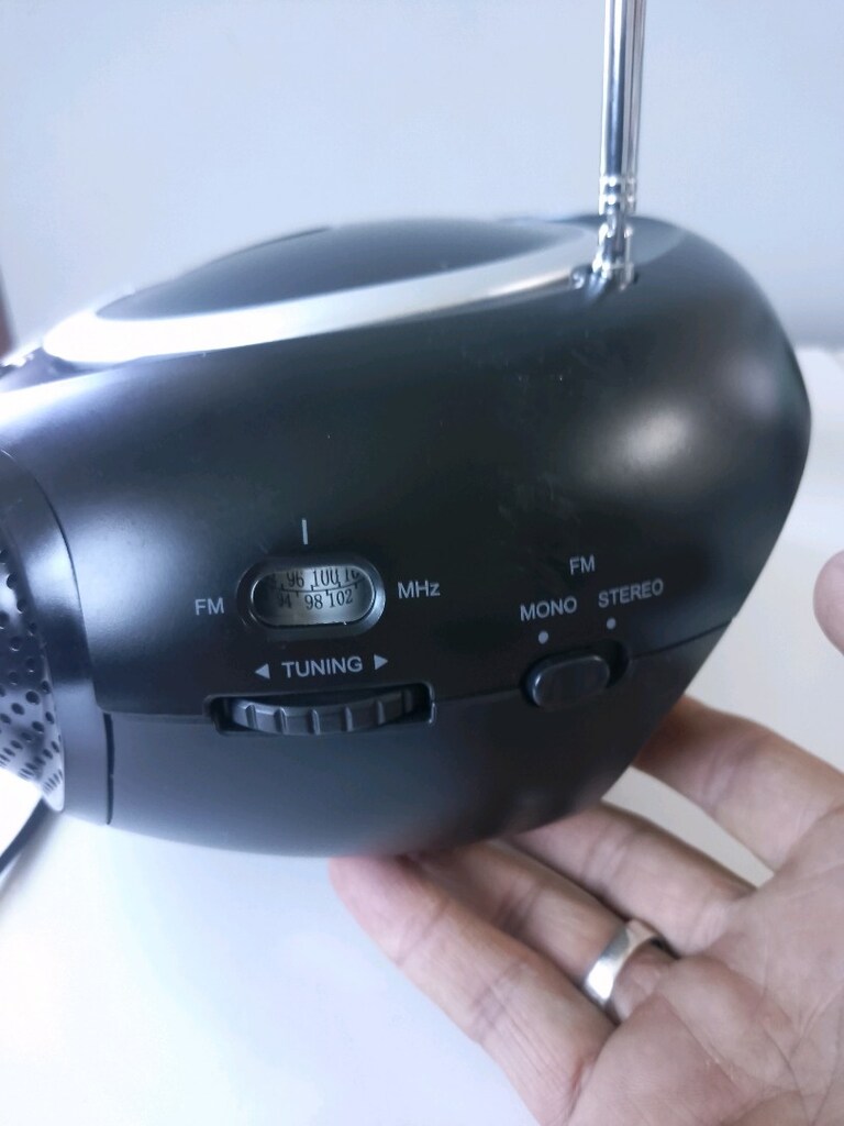 TCM TCHİBO Hamburg alman uretimi cd ve radyo - 8