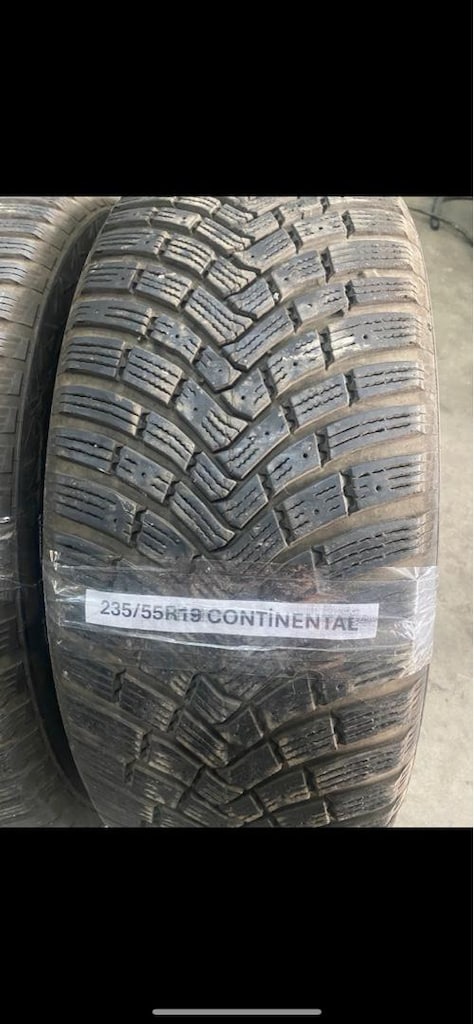 235 55 19 CONTİNANTAL KIŞ LASTİK TAKIMI - 3