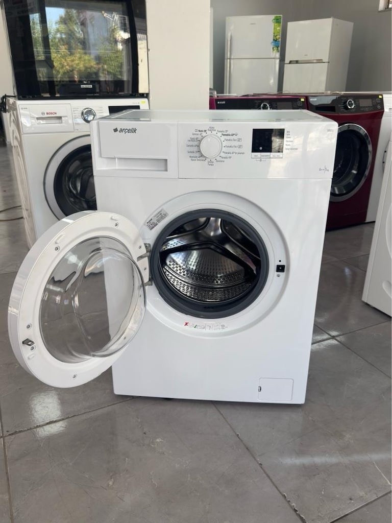 Arçelik Az Kullanılmış A++ Enerji Çamaşır makinesi ADRESE TESLİM - 6