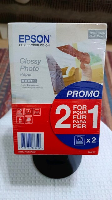 SIFIR ORİJİNAL EPSON MARKA 10X15 CM FOTOĞRAF KAĞIDI