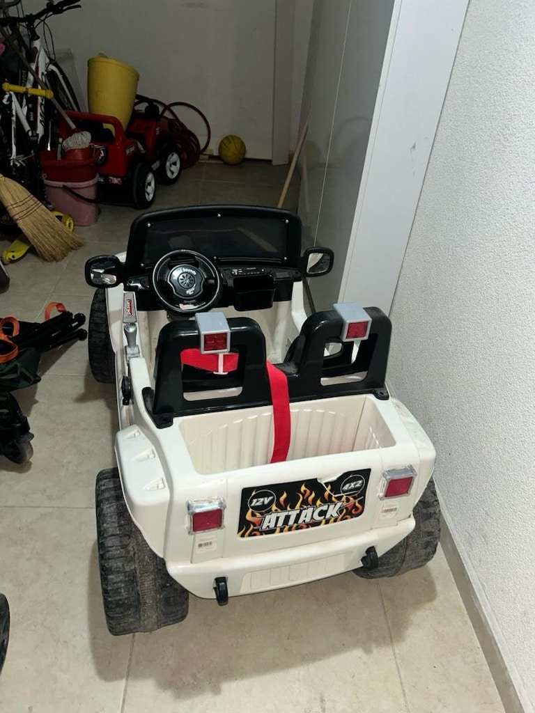 Pilsan Attack 12Volt 2 kişilik akülü uzaktan kumandalı araba - 4