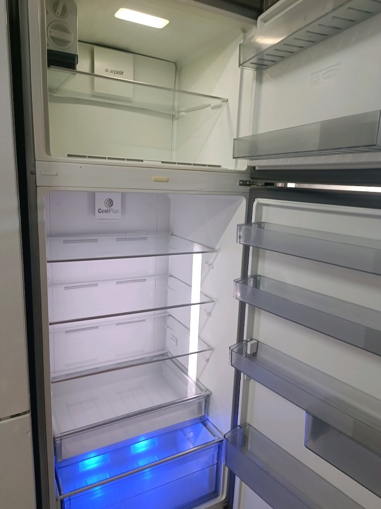 Arçelik piyano serisi Gri 500 litre nofrost buzdolabı - 8
