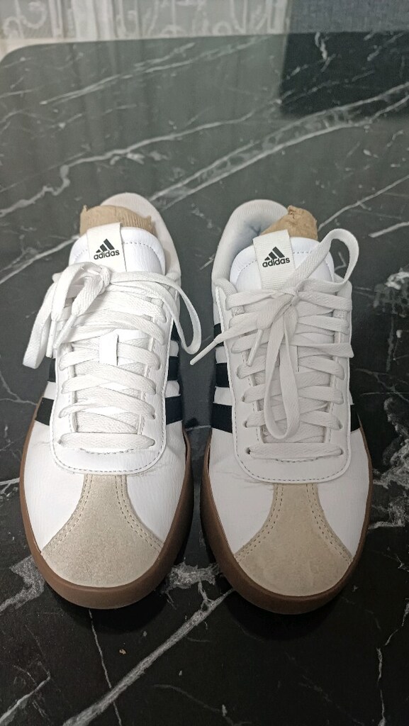 adidas VL COURT BASE ID3711 Beyaz Günlük Sneaker - 2