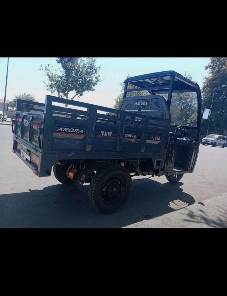 3 tekerlekli elektirikli motor - 4