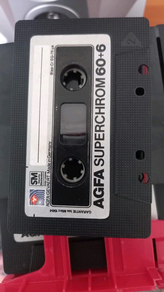 SONY AGFA MÜZIK SETI IÇIN BOŞ KASET - 5
