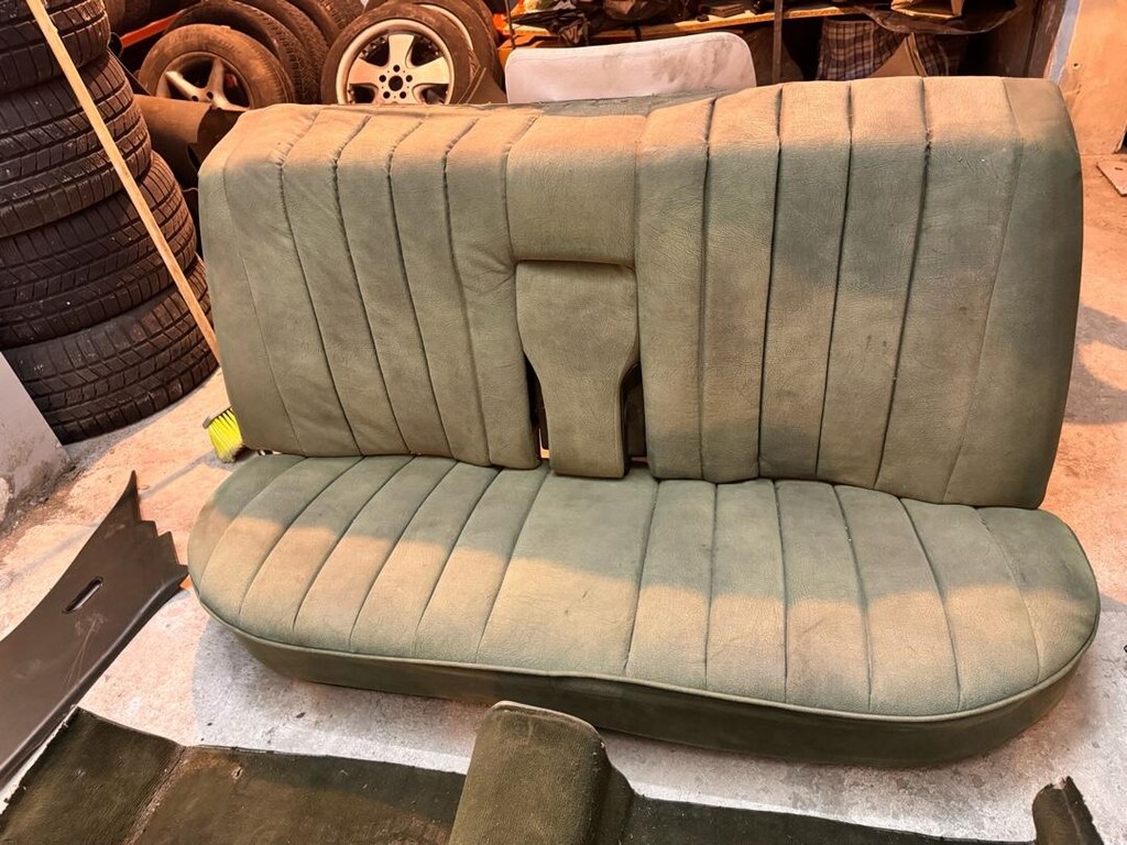 Mercedes w126 koltuk takım - 3