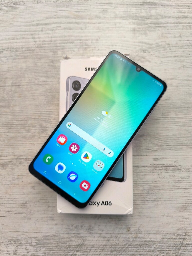 SAMSUNG A06 128GB SIFIR AYARINDA! - 4