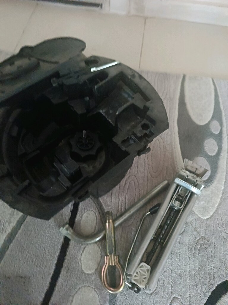 vw grubu kriko seti - 2