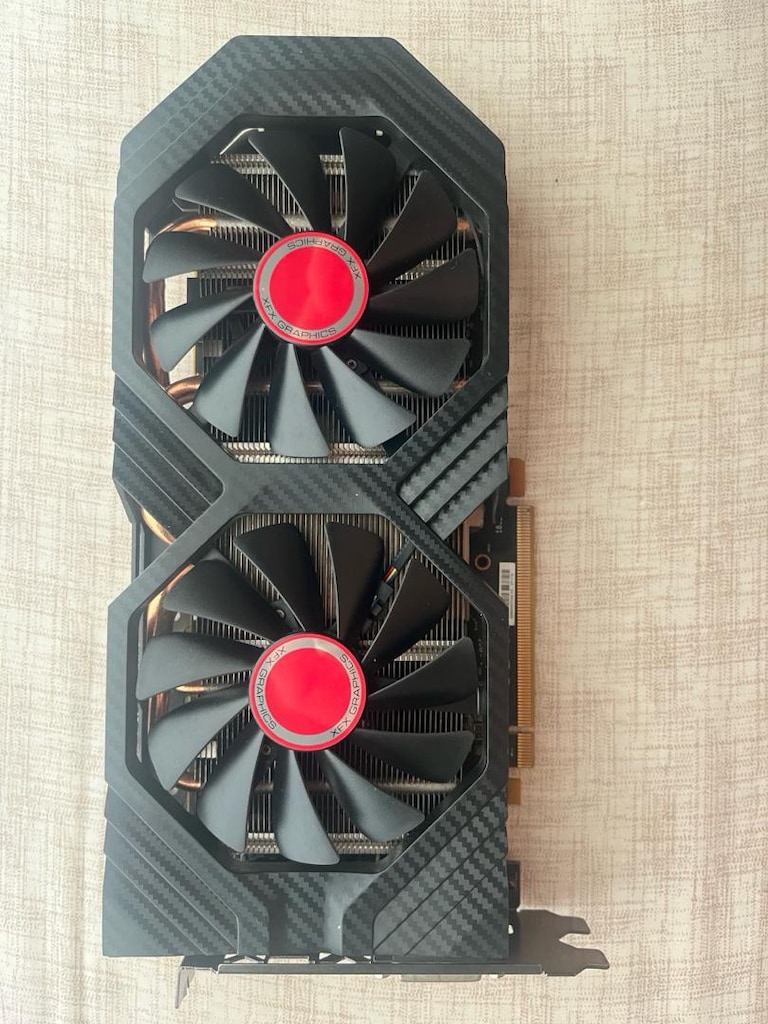 XFX Radeon RX 580 8 GB GDDR5 256-Bit Çift Fanlı Ekran Kartı - letgo'dan ...